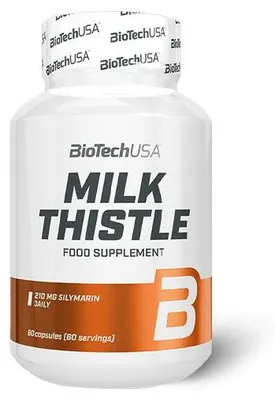 Produktbild von BioTech Milk Thistle 60 Kapseln