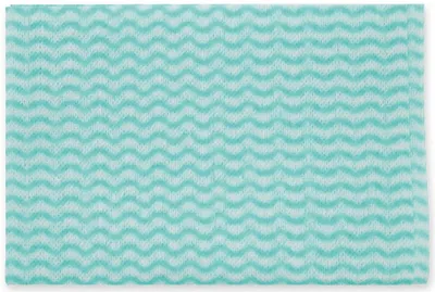 Zdjęcie produktu dla HygoClean 31617 Spültücher grün-weiß Viskose/Polyester gelegt 39 x 51 cm