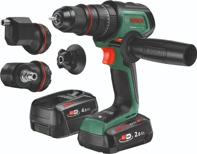 Immagine prodotto di Bosch Home and Garden AdvancedImpact 18V-80 QuickSnap -Cordless hammer drill