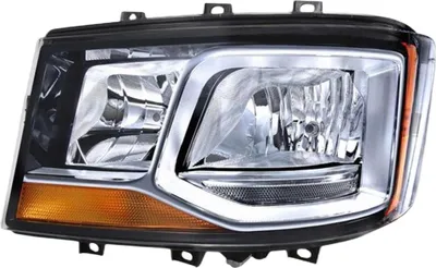 Obrázek produktu pro Levý hlavní halogenový světlomet H7 HELLA pro Scania L,P,G,R,S