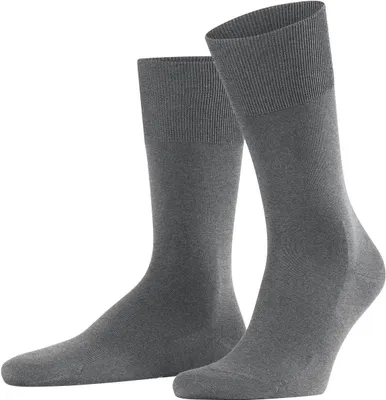 Produktbild von FALKE ClimaWool Socken Herren light greymelange 39-40