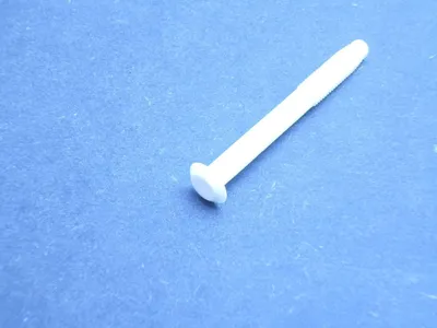 Produktbild von B.S. Bauprogramm Einschlagdübel weiß Ø 6 x 65 mm