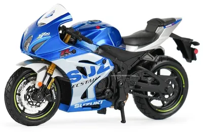 Image de Bburago, modèles réduits GSX-R1000 2021, échelle 1:18
