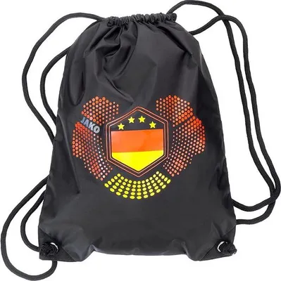 Produktbild von JAKO Uni Gymsack Germany - D1703, Farbe:schwarz, Größe:one Size
