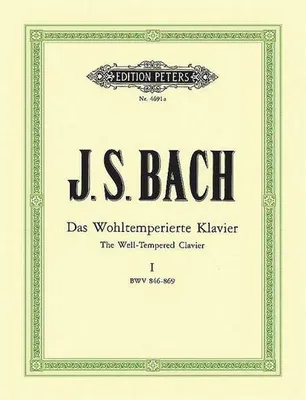 Obrázok produktu pre Dobre temperovaný klavír - časť 1 BWV 846-869