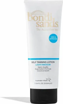 Produktbild von Bondi Sands Self Tanning Lotion Light/Medium 200 ml