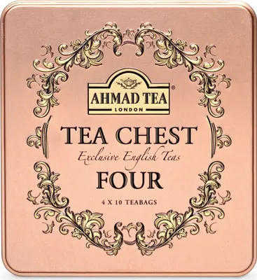 Produktbild von Ahmad Tea - Tea Chest - Geschenkdose 40Btl