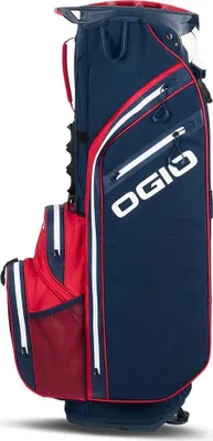 Produktbild von Ogio All Elements Hybrid Stand bag Red/White/Blue