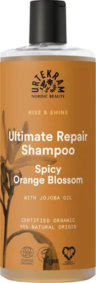 Immagine prodotto di Urtekram Shampoo ai fiori d'arancio piccanti | 500 ml