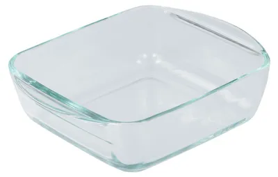 Image de Plat Carré Four Experto 1l Verre Borosilicaté Résistant Four - San Ignacio