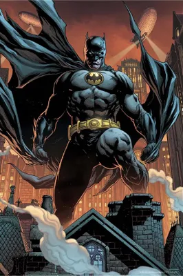 Produktbild von Batman - Lentikular-Puzzle CD1514 (Einheitsgröße) (Bunt)