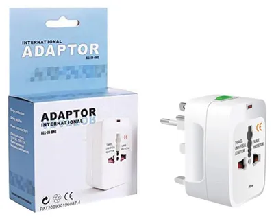 Produktbild von Universal Adapter Adapter Usa Uk Eu Worldwide Plug Socket