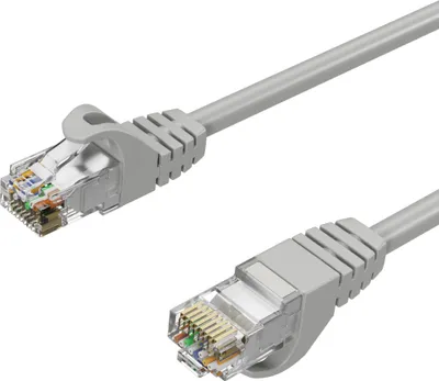 Produktbild von RJ45 Patchkabel CAT 7 Rohkabel U/UTP grau 15m
