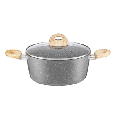 Image de Marmite 4,1 l INDUCTION Marmite à soupe en aluminium avec couvercle AMBITION Kenya