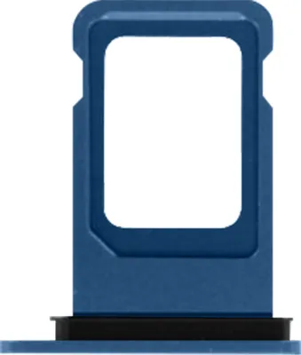 Produktbild von Clappio, Ersatzteil SIM-Kartenhalter für Apple iPhone 13 Mini, Blau
