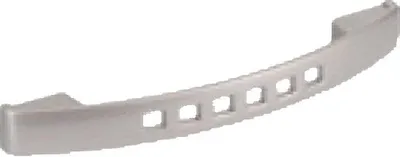 Produktbild von Möbelgriff Zinklegierung Edelstahllook 77 mm