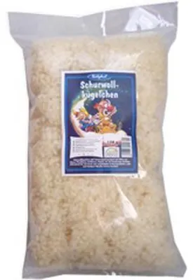 Produktbild von Füllstoff Füllmaterial Schurwollkügelchen 500g