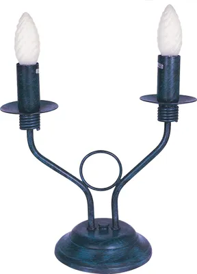 Obrázok produktu pre Näve Leuchten Stolná lampa Spider s E14 Stolná lampa Spider s E14 - Klasická stolná lampa "Spider", kovová stolná lampa v modrej farbe, výška 35 cm, šírka 30 cm, pätica E14