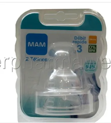 Produktbild von MAM SILK Teats FAST FLOW 6639968 Baby-Sauger, -frei