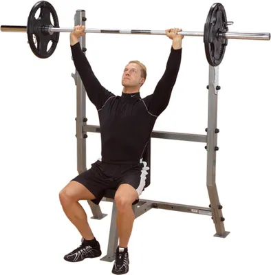 Produktbild von Body-Solid Schulterbank Schulter Drückerbank Shoulder Press Workout Schulter Training für Homegym & Fitnessstudio