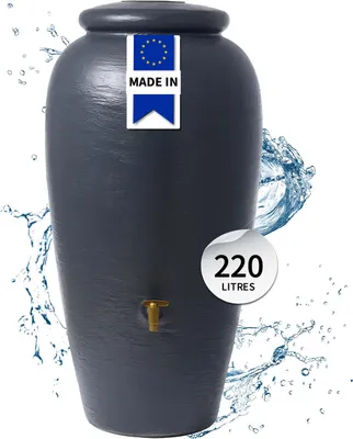 Image de 4rain Réservoir Amphore 220 L, gris graphite