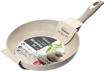 Zdjęcie produktu dla Patelnia głęboka do smażenia nieprzywieralna 24cm