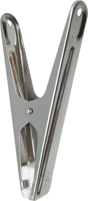 Image de Pince à Linge Inox Gm Durabilité Inoxydable - Msv