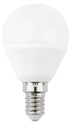 Produktbild von LED-Lampe, 175-265V, G45, 5W, E14, 475lm, kaltweiß