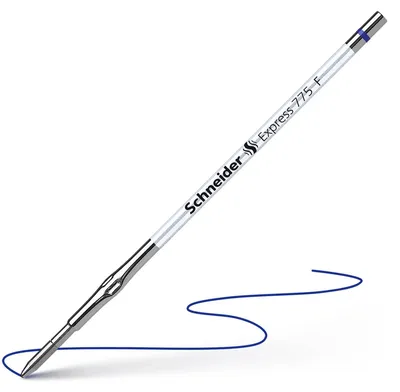 Produktbild von Schneider Schreibgeräte Express 775, Blau, Dünn, Metallisch, Metall, Edelstahl, X20