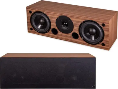 Obrázek produktu pro Acoustique Quality WEGA 51 - Dvoupásmový centrální reproduktor pro domácí kino (120 W) / ořech