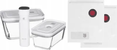 Produktbild von ZWILLING 36806-007-0, Weiß, Vakuum-Dichtung, Tasten, 2,5 cm, 110 - 240 V, 283 mm