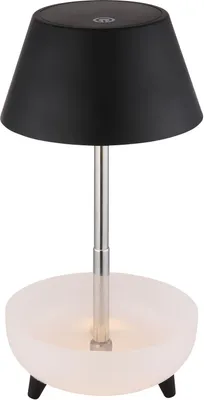 Immagine prodotto di Lampada da tavolo senza fili con batteria ricaricabile Touch Dimmer Lampada da tavolo Dimmerabile Nero 58459S