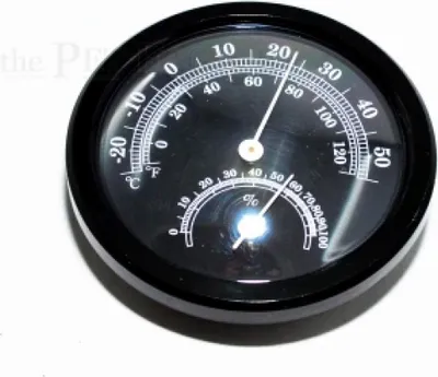 Image de Thermomètre-hygromètre analogique 2.0