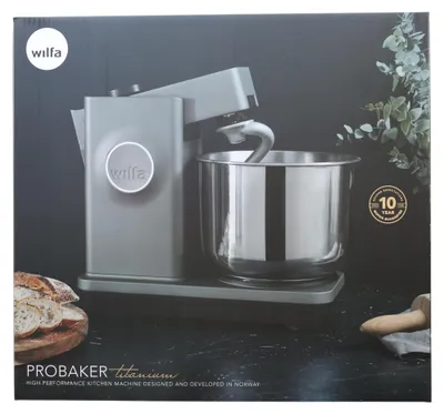 Produktbild von Wilfa KM1GY-70, Standmixer, Grau, Schlagen, Kneten, Mixen, Whisking, 7 l, 5700 RPM, Drehregler