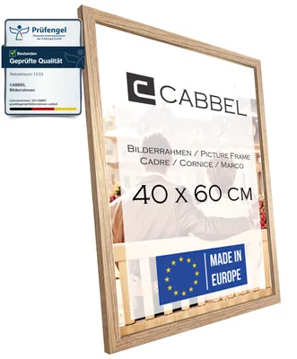 Zdjęcie produktu dla Rama na zdjęcia o wymiarach 40x60 cm, z plexiglasem i ramą wykonaną z płyty MDF
