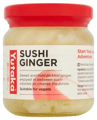 Produktbild von Yutaka Eingelegter Sushi-Ingwer 190g