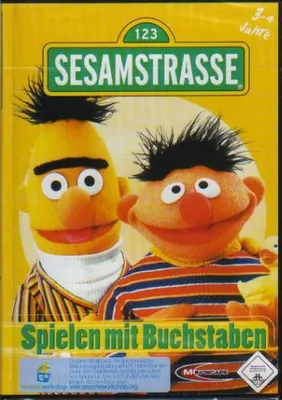 Produktbild von Sesamstrasse Spielen Mit Buchstaben