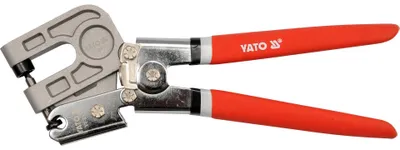 Produktbild von Yato YT-5130, Presszange, PVC, Stahl, Rot, 275 mm