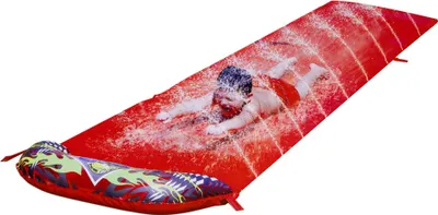 Produktbild von Bestway® Wasserrutsche "Speedway" mit Sprinkler, rot, 488 cm