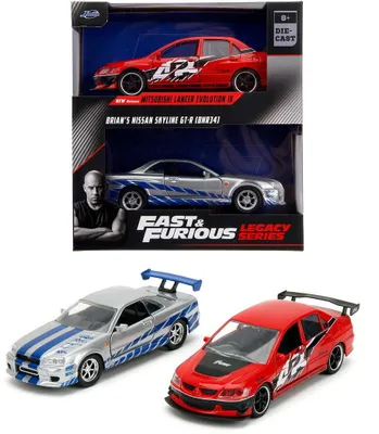 Produktbild von Jada F&F Legacy Series Twin Pack 1:32 W4\2