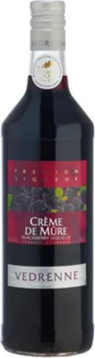 Produktbild von Vedrenne - Crème de mûre 15° - 1L