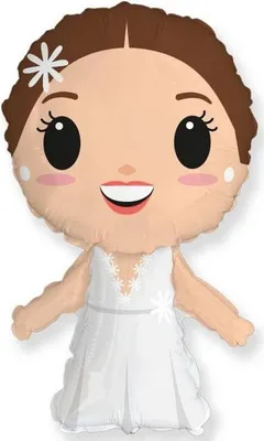 Immagine prodotto di Palloncino in foil 24 FX - Sposa