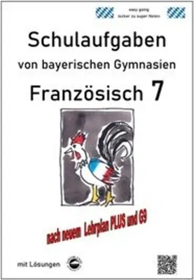 Immagine prodotto di VERLAG: DURCHBLICKER VERLAG Französisch 7 (nach Découvertes 2) Schulaufgaben von bayerischen Gymnasien mit Lösungen G9 / LehrplanPLUS