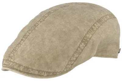 Göttmann Sportmütze Jackson washed Look aus Baumwolle UPF 50+ in grün