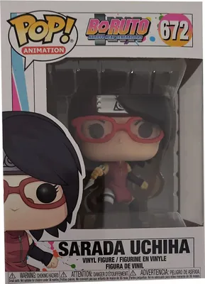 Obrázek produktu pro Funko Pop! Animace Boruto: Naruto Next Generations – Sarada Uchiha, vinylová figurka, sběratelská figurka, č. 672