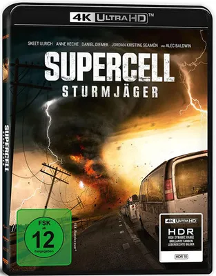 Produktbild von Supercell - Sturmjäger (UHD) 4K  Min: 105/DD5.1/WS