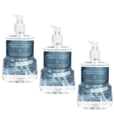 Produktbild von Ruum Duftspray Nachfüller Calming Eucalyptus kompatibel mit Active Fresh (3er Pack) 228ml