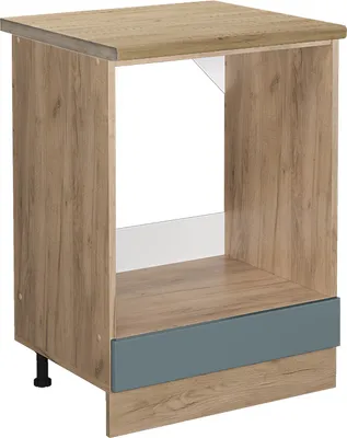 Obrázek produktu pro Skříňka na vestavěnou troubu Vicco R-Line Modrošedá 60 cm , PD Dub, Model 46004