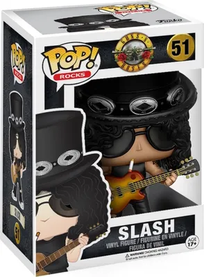 Produktbild von Guns N’ Roses - Slash 51 - Funko Pop! - Vinyl Figur