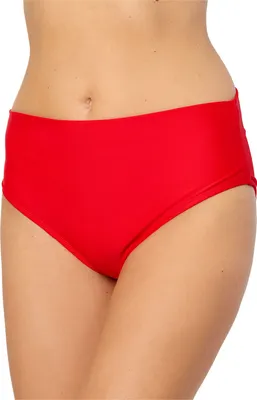 Produktbild von Bellivalini Damen Bikini Unterteil BLV-VO-M72W (Rot, M)